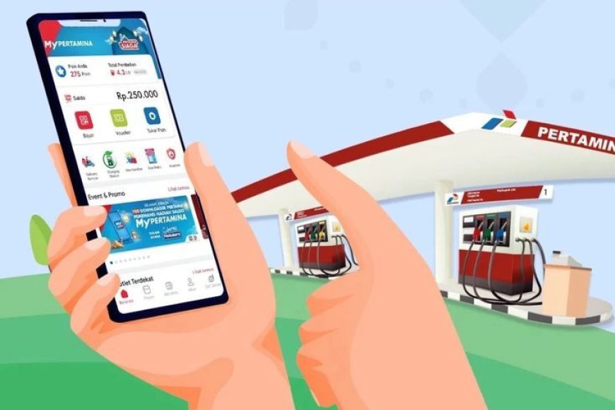 MyPertamina: Aplikasi Pembayaran BBM yang Mengubah Cara Isi Bensin