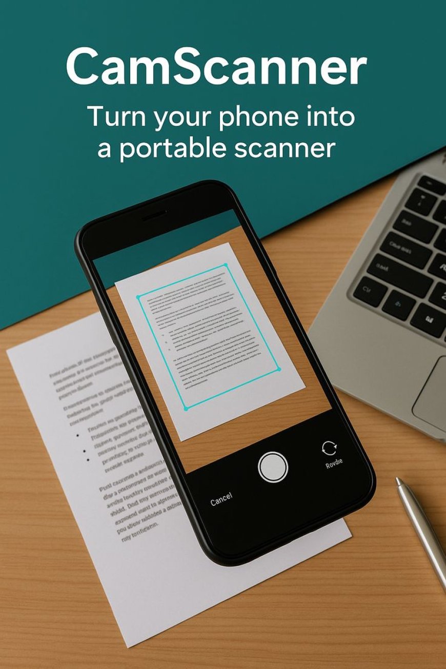 CamScanner: Aplikasi Pemindai Dokumen Praktis untuk Semua Kebutuhan