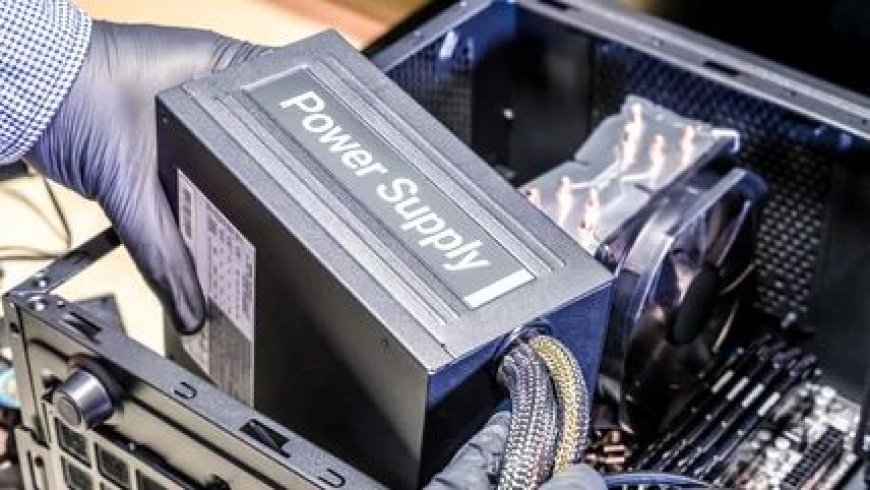 Power Supply Hemat Energi untuk PC Rakitan