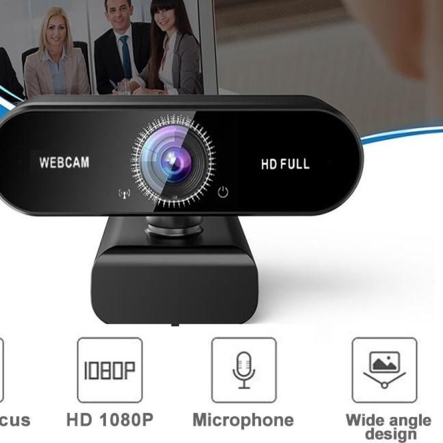 Webcam HD dengan Kualitas Jernih untuk Meeting Online