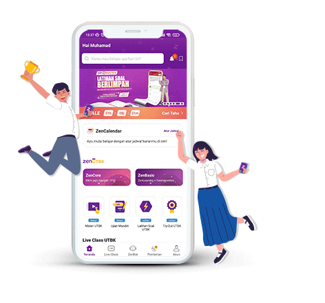 Zenius: Aplikasi Belajar Online dengan Konsep Video Interaktif