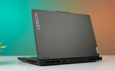 Lenovo Legion Pro 7i Gen 9 (2025): Laptop Gaming Premium dengan Performa Monster dan Desain Futuristik