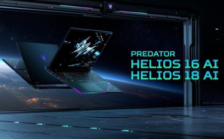 Acer Predator Helios 18 AI (2025): “Gaming Rasa PC Desktop”