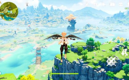 Rekomendasi Game RPG Open World dengan Dunia Paling Luas