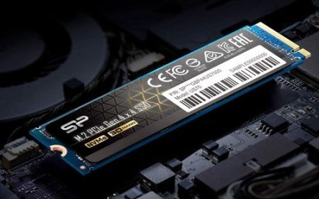 SSD NVMe Tercepat 2025 untuk Laptop & PC Rakitan