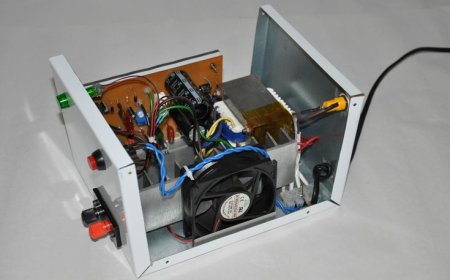 Power Supply Modular Hemat Energi untuk PC Rakitan