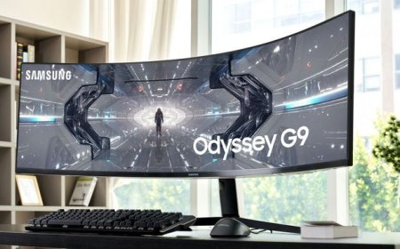 Monitor 4K dengan Refresh Rate Tinggi untuk Gaming Kompetitif