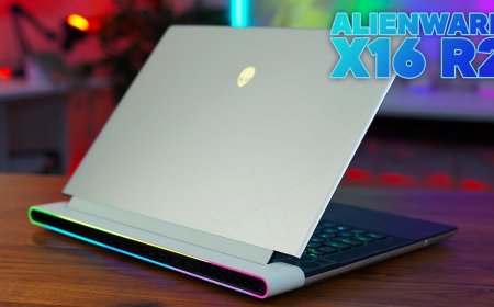 Dell Alienware x16 R2 (2025): Kombinasi Elegan antara Performa, Desain, dan Teknologi AI Modern