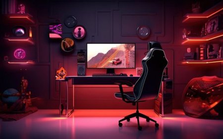Kursi Gaming Ergonomis untuk Kenyamanan Maraton Bermain