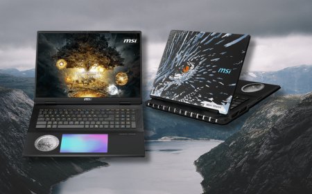 MSI Titan 18 HX Dragon Edition Norse Myth (2025): Laptop Gaming Super Premium dengan Sentuhan Mitologi Nordik