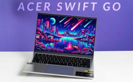 Acer Swift Go 14 (2025): Laptop AI Ringan dengan Layar OLED 2.8K dan Performa Intel Core Ultra