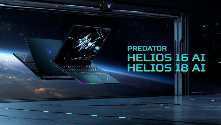 Acer Predator Helios 18 AI (2025): “Gaming Rasa PC Desktop”