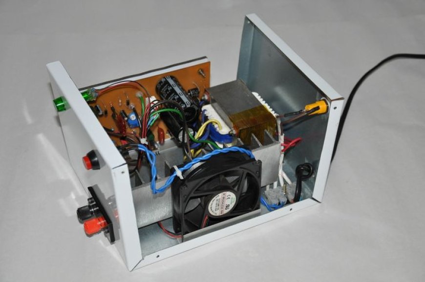 Power Supply Modular Hemat Energi untuk PC Rakitan
