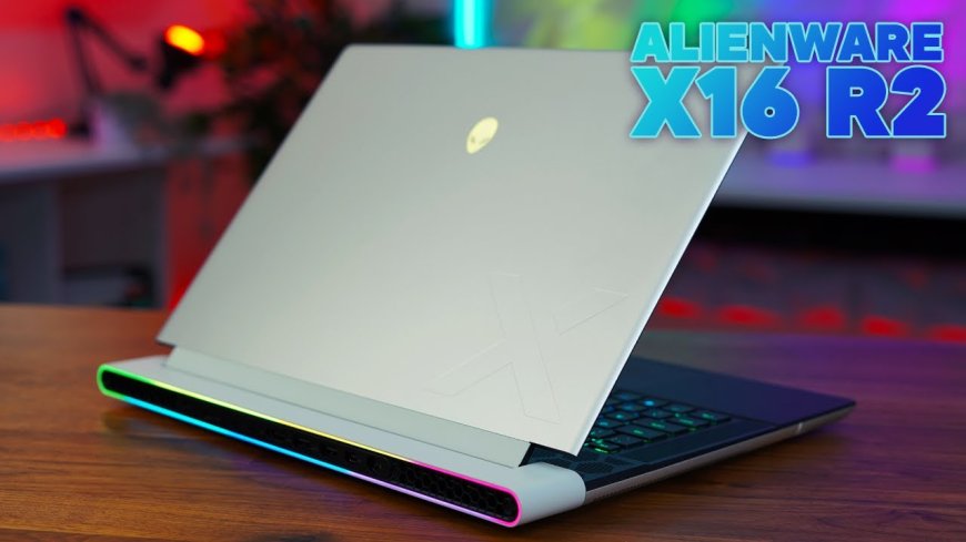 Dell Alienware x16 R2 (2025): Kombinasi Elegan antara Performa, Desain, dan Teknologi AI Modern