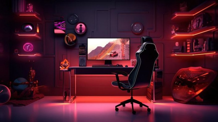 Kursi Gaming Ergonomis untuk Kenyamanan Maraton Bermain