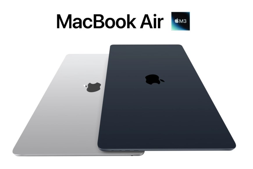 MacBook Air M3 (2024/2025) – MacBook Tipis & Powerful untuk Produktivitas & Kreativitas