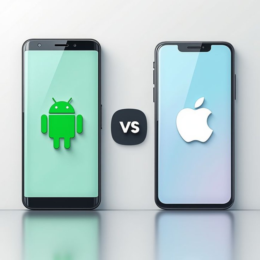 Android vs iOS: Keunggulan yang Membuat Android Tetap Unggul
